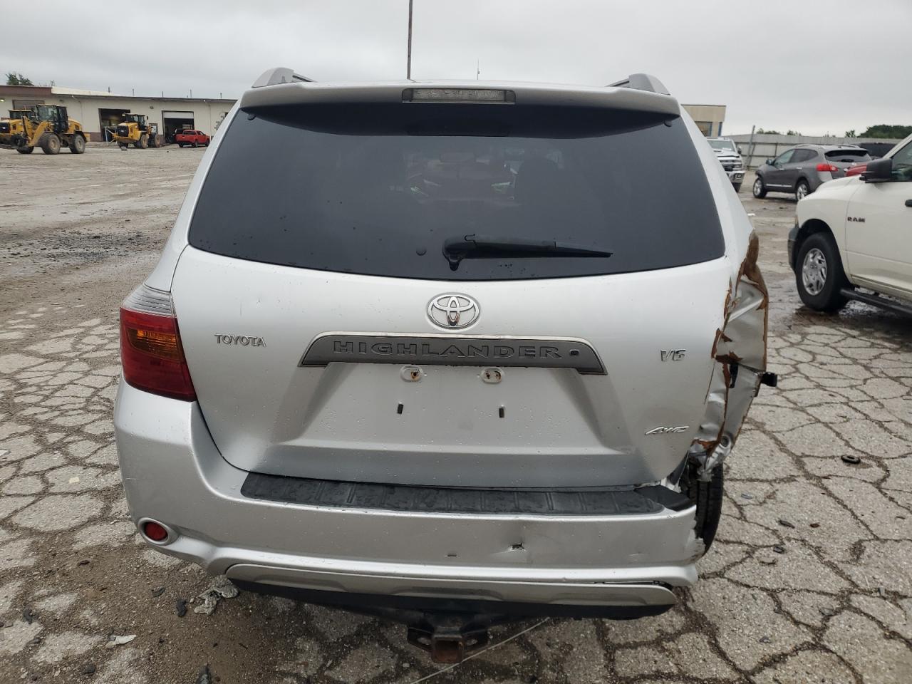 2008 Toyota Highlander Sport VIN: JTEES43A482036264 Lot: 55309965