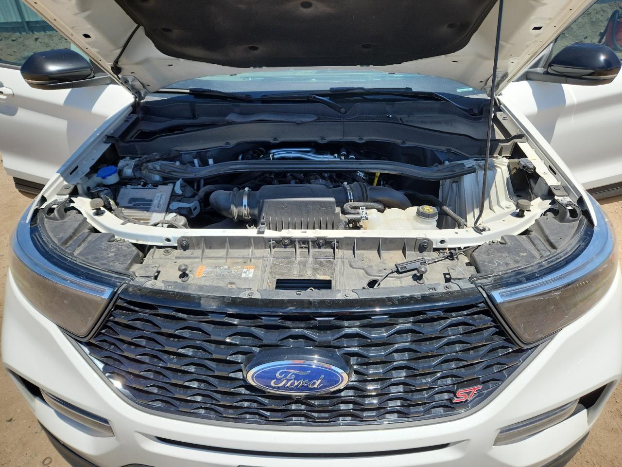 2022 Ford Explorer St VIN: 1FM5K7GC6NGB01627 Lot: 64577565