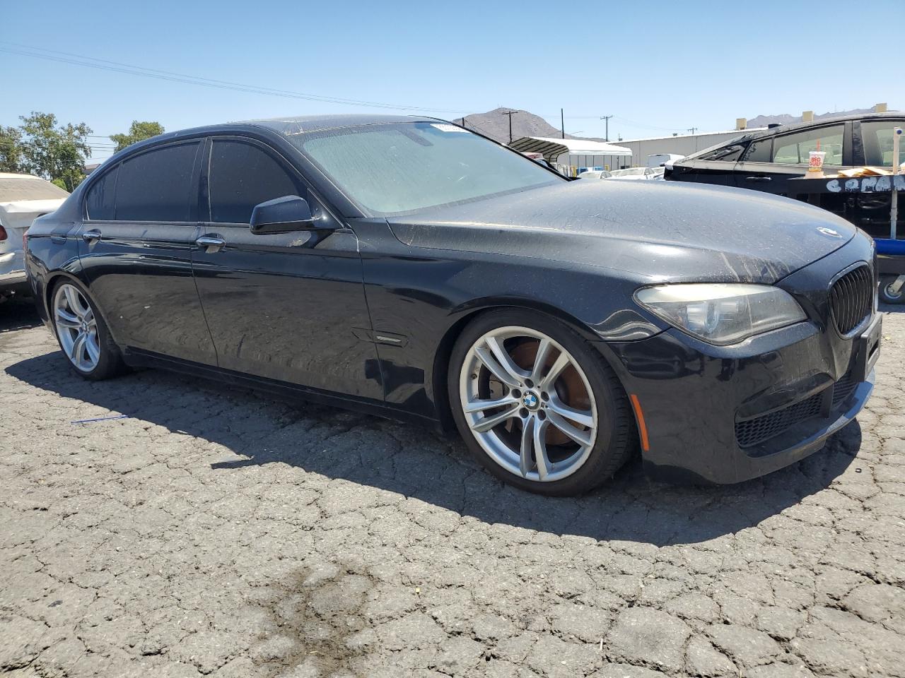 2011 BMW 750 Li VIN: WBAKB8C5XBCY66022 Lot: 65729345