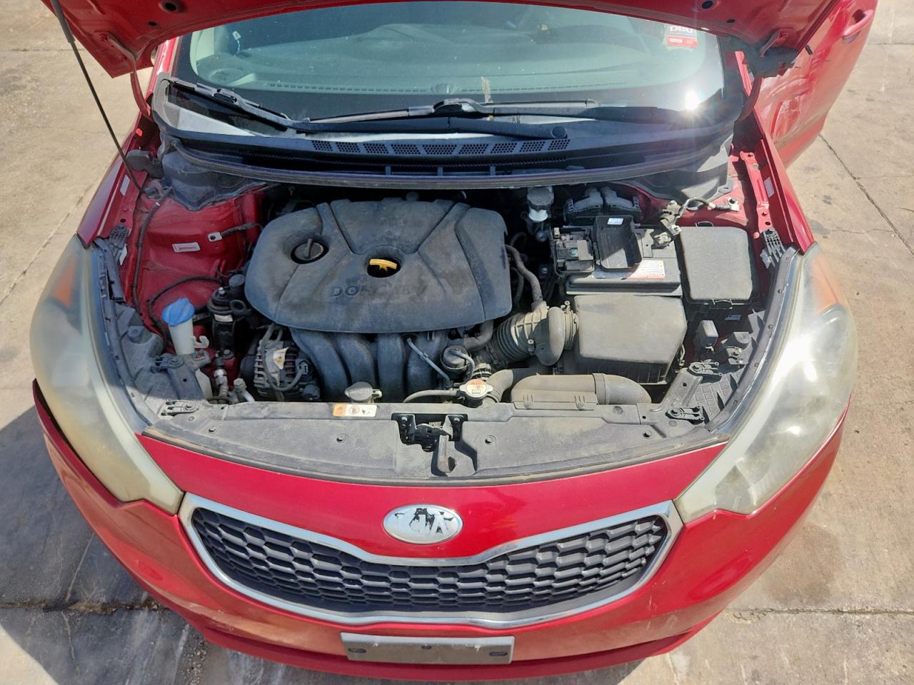 2014 Kia Forte Lx VIN: KNAFX4A60E5128729 Lot: 65363295