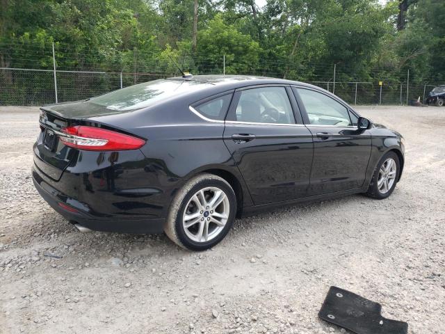  FORD FUSION 2018 Black