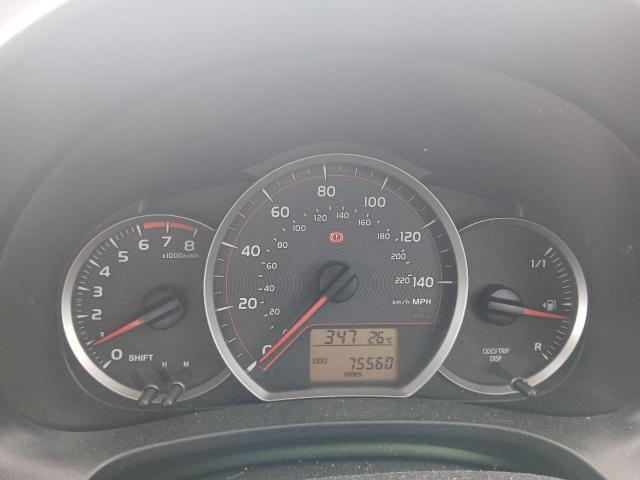 2012 TOYOTA YARIS TR V
