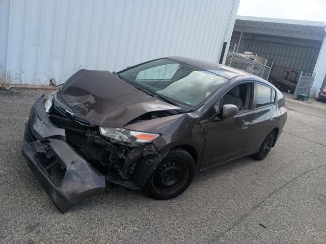 Hatchbacks HONDA INSIGHT 2012 Gray