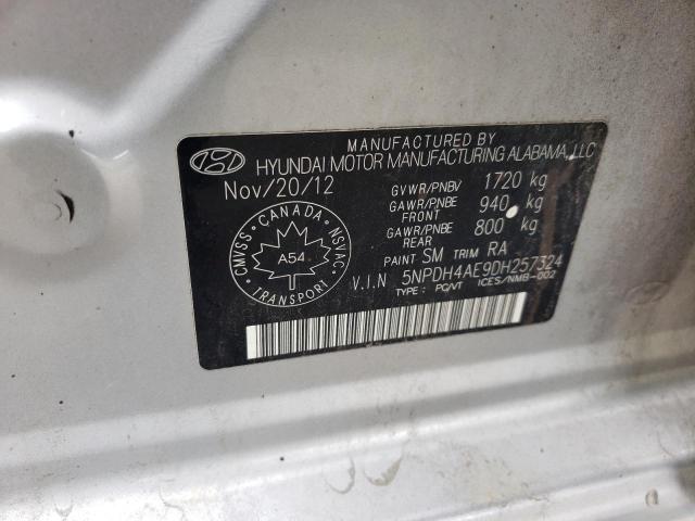 2013 HYUNDAI ELANTRA GLS  