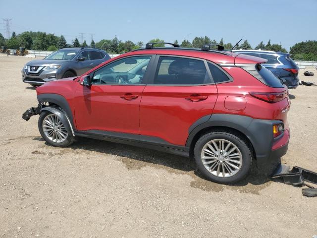  HYUNDAI KONA 2021 Czerwony