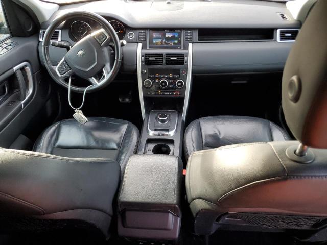  LAND ROVER DISCOVERY 2018 Szary