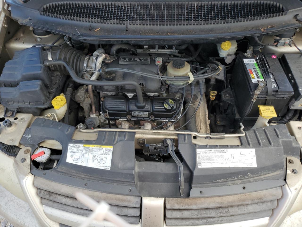 2006 Dodge Grand Caravan Sxt VIN: 2D4GP44L36R884202 Lot: 64797125