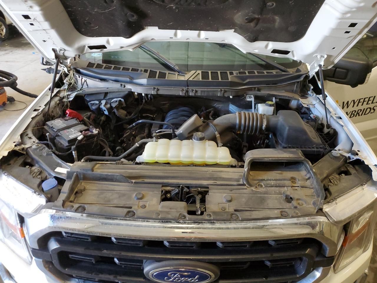 2022 Ford F150 Supercrew VIN: 1FTFW1E59NKE56500 Lot: 63595185