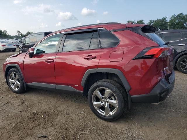  TOYOTA RAV4 2021 Burgundy