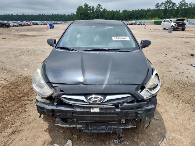 Hatchbacks HYUNDAI ACCENT 2013 Czarny