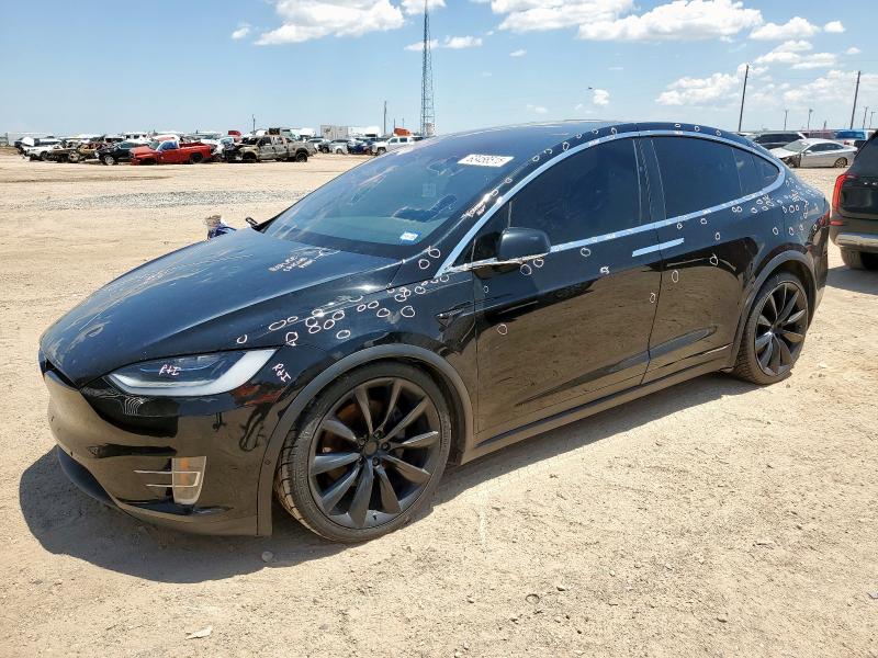  TESLA MODEL X 2016 Czarny