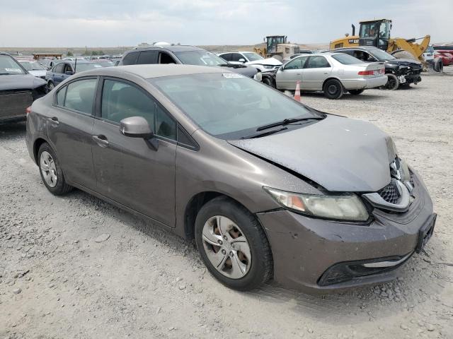  HONDA CIVIC 2013 Brown