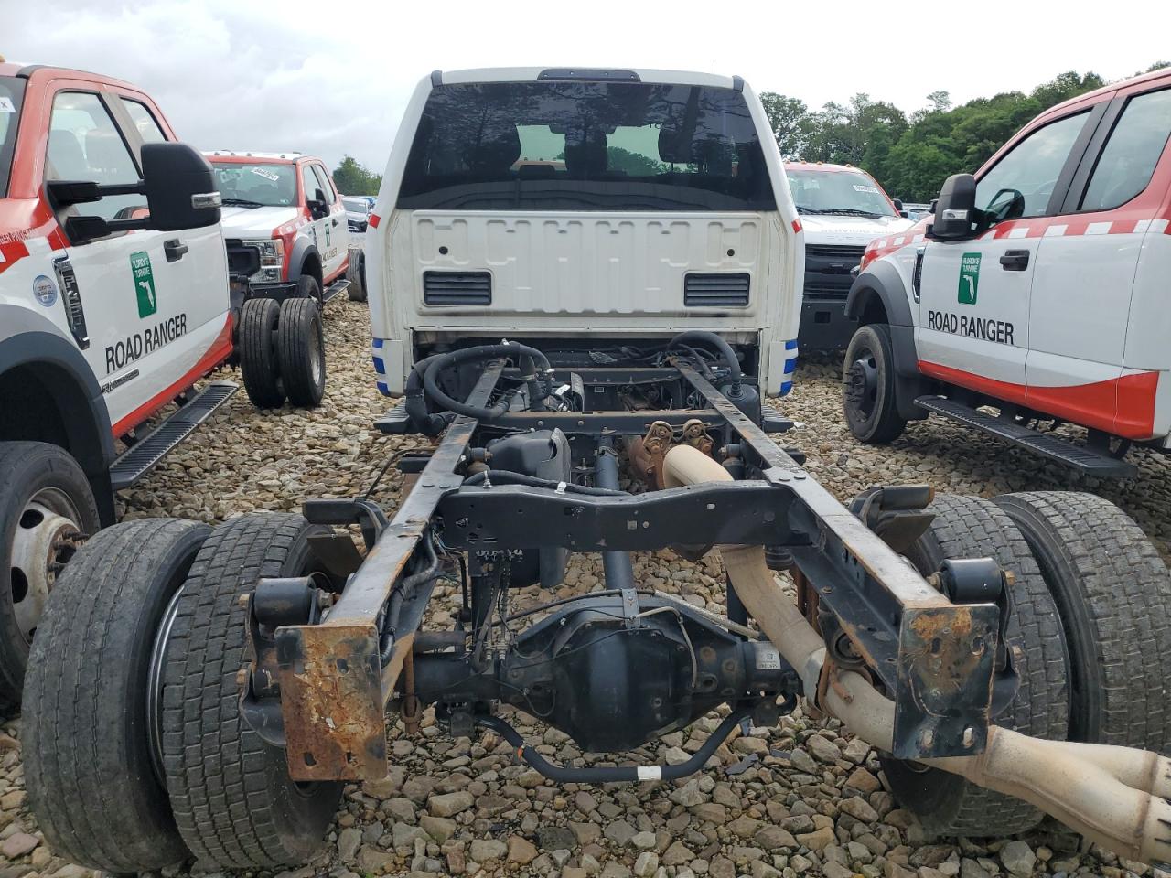 2018 Ford F550 Super Duty VIN: 1FDUF5HT1JEC71337 Lot: 64501525