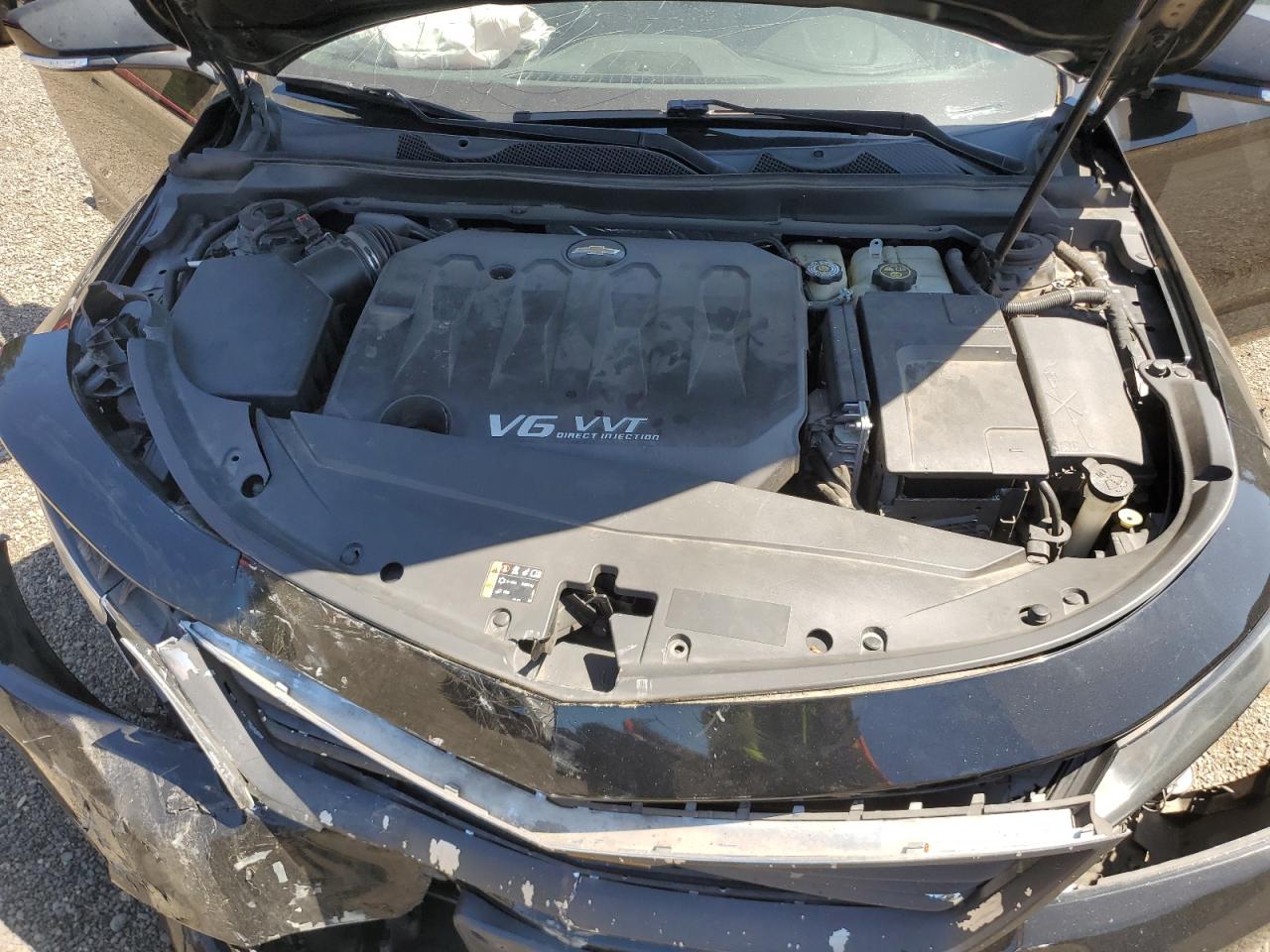 2016 Chevrolet Impala Lt VIN: 2G1115S33G9105310 Lot: 64852185