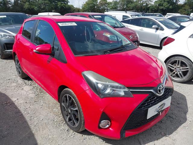 2014 TOYOTA YARIS SPOR