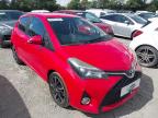 2014 TOYOTA YARIS SPOR for sale at Copart WOLVERHAMPTON