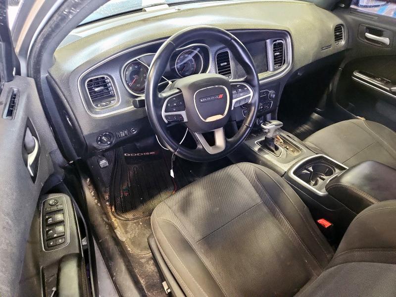  DODGE CHARGER 2016 Srebrny