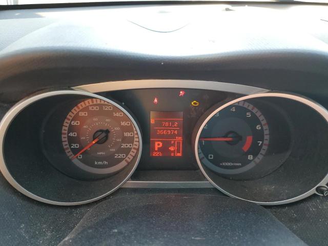 2009 MITSUBISHI OUTLANDER ES  