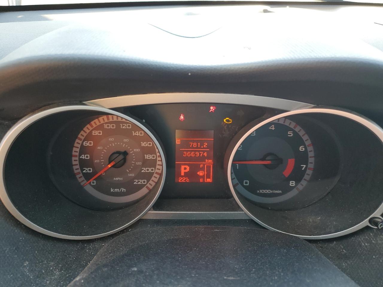 2009 Mitsubishi Outlander Es VIN: JA4LT21W99Z601199 Lot: 63299035