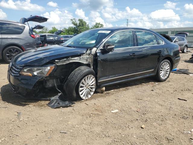  VOLKSWAGEN PASSAT 2016 Black