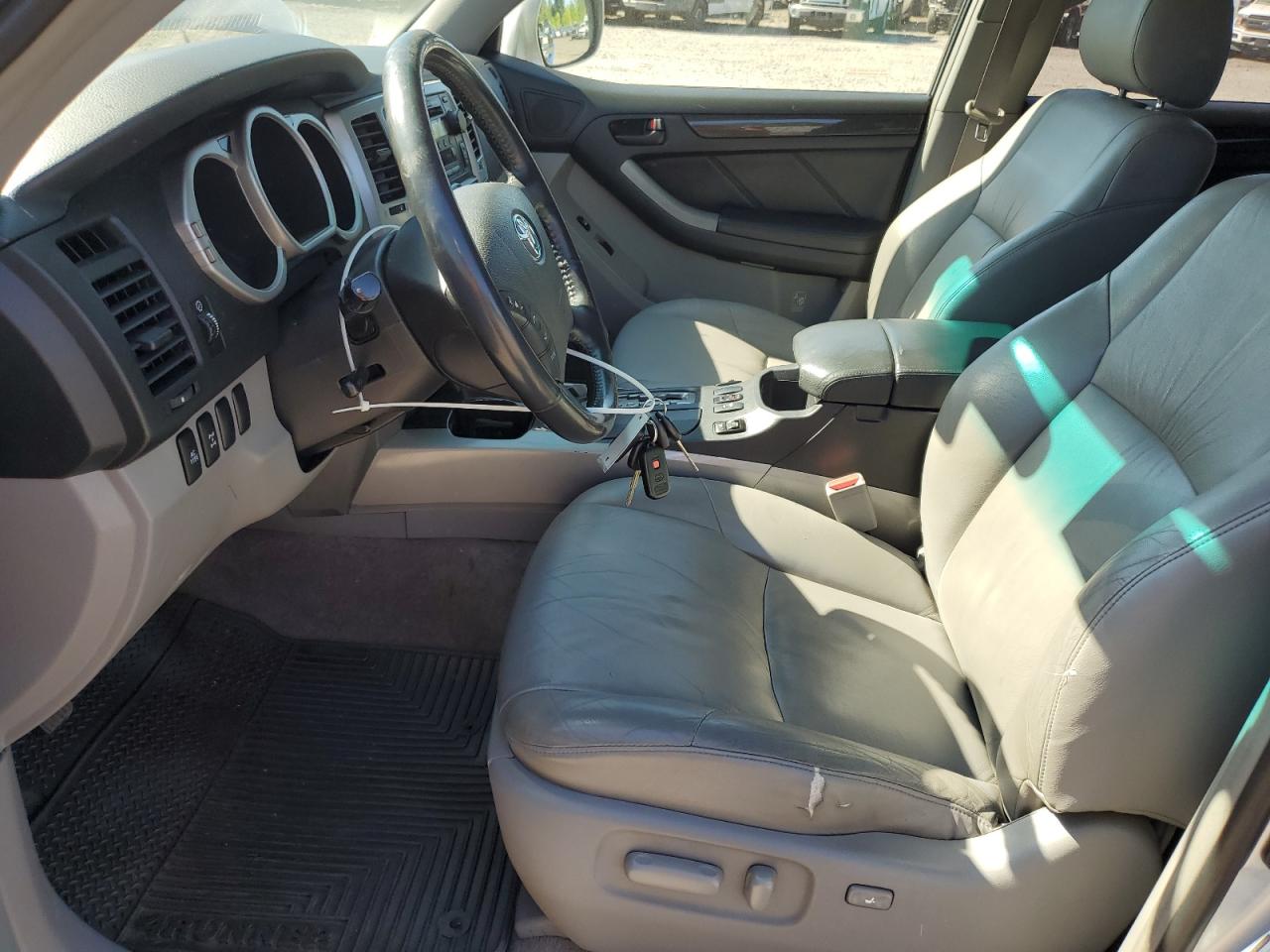 2005 Toyota 4Runner Limited VIN: JTEBU17R858036773 Lot: 65086905