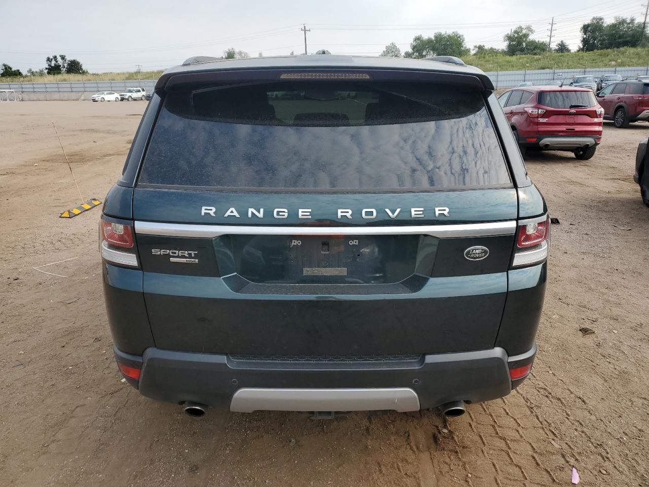 2015 Land Rover Range Rover Sport Hse VIN: SALWR2VF7FA538151 Lot: 64831425