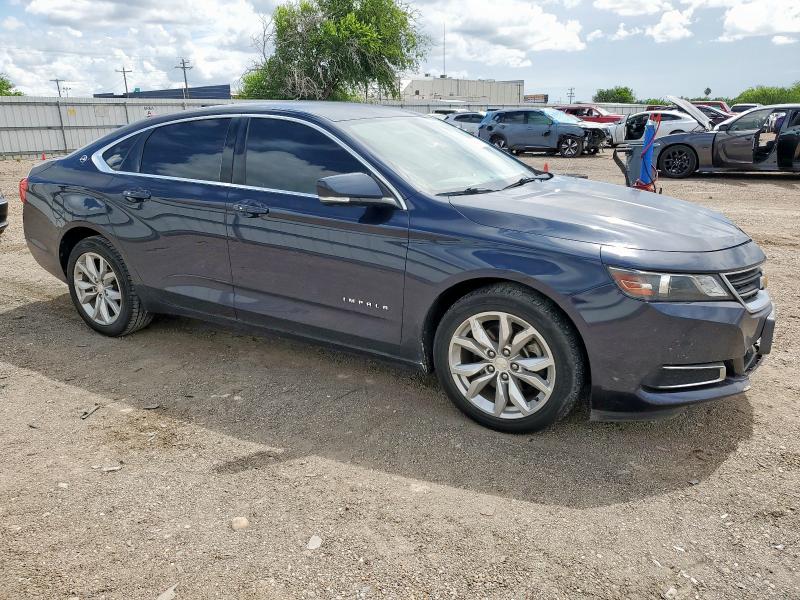  CHEVROLET IMPALA 2018 Granatowy