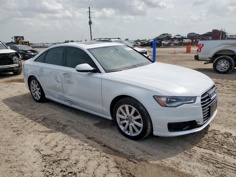  AUDI A6 2016 White