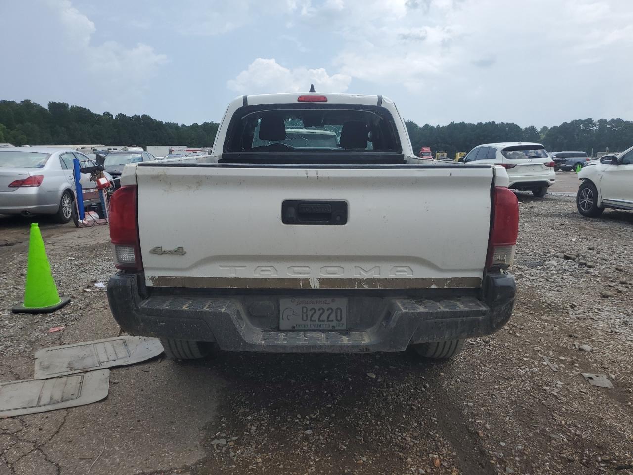 2020 Toyota Tacoma Access Cab VIN: 5TFSX5EN7LX073044 Lot: 65923775