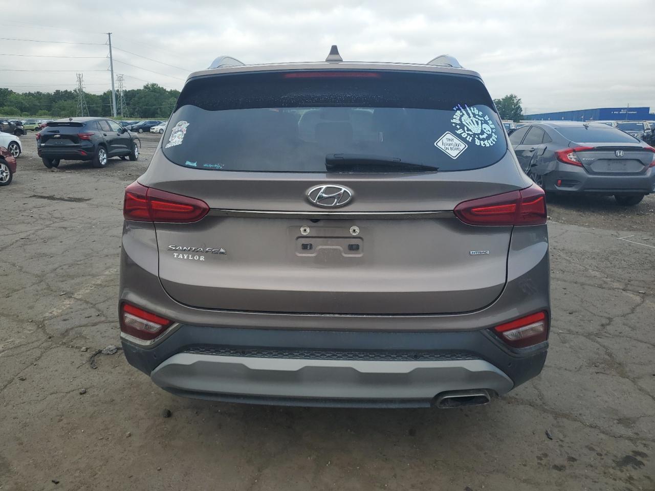 2020 Hyundai Santa Fe Limited VIN: 5NMS5CAD4LH239200 Lot: 63779395