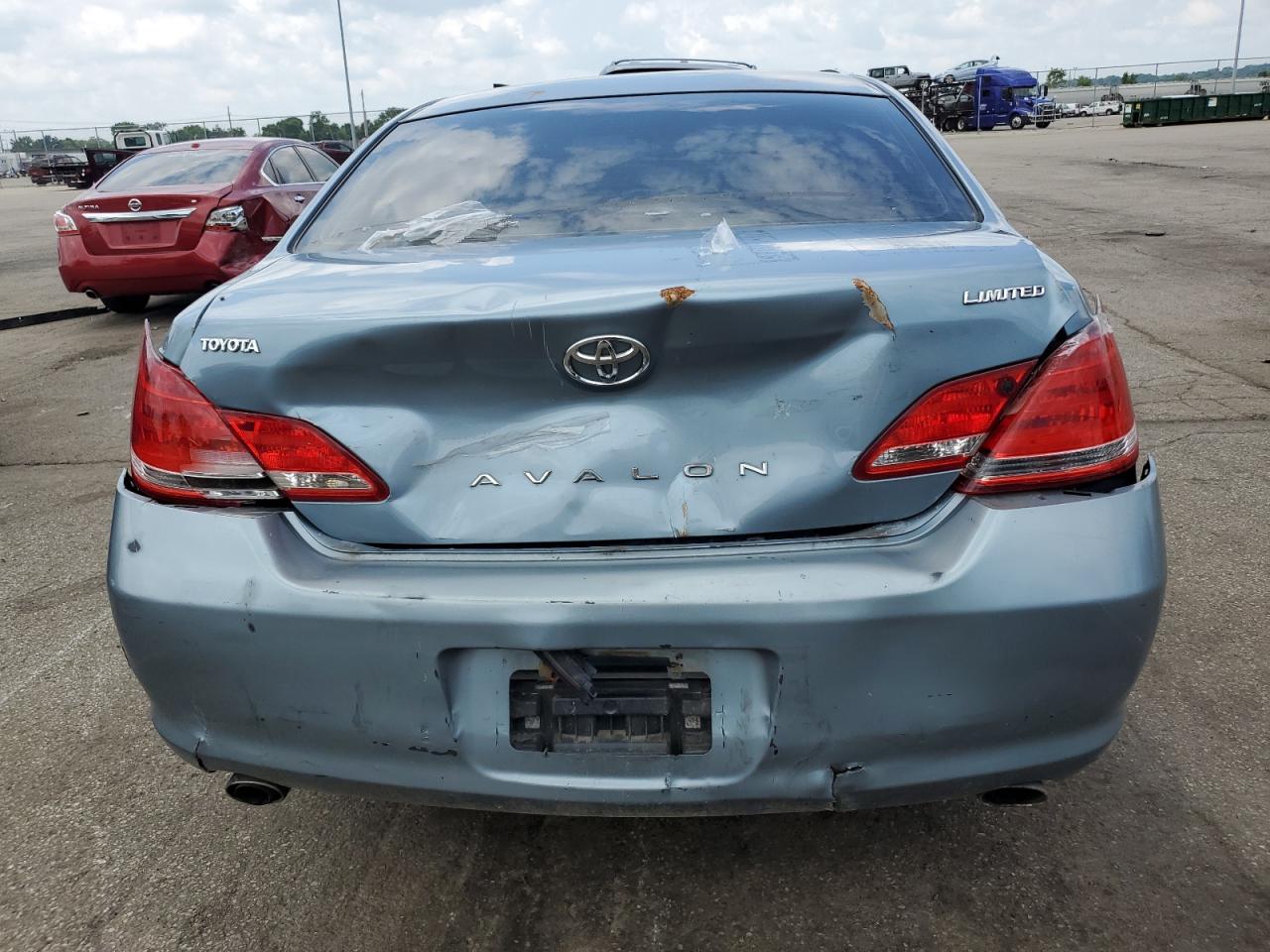 2006 Toyota Avalon Xl VIN: 4T1BK36BX6U111133 Lot: 64726495
