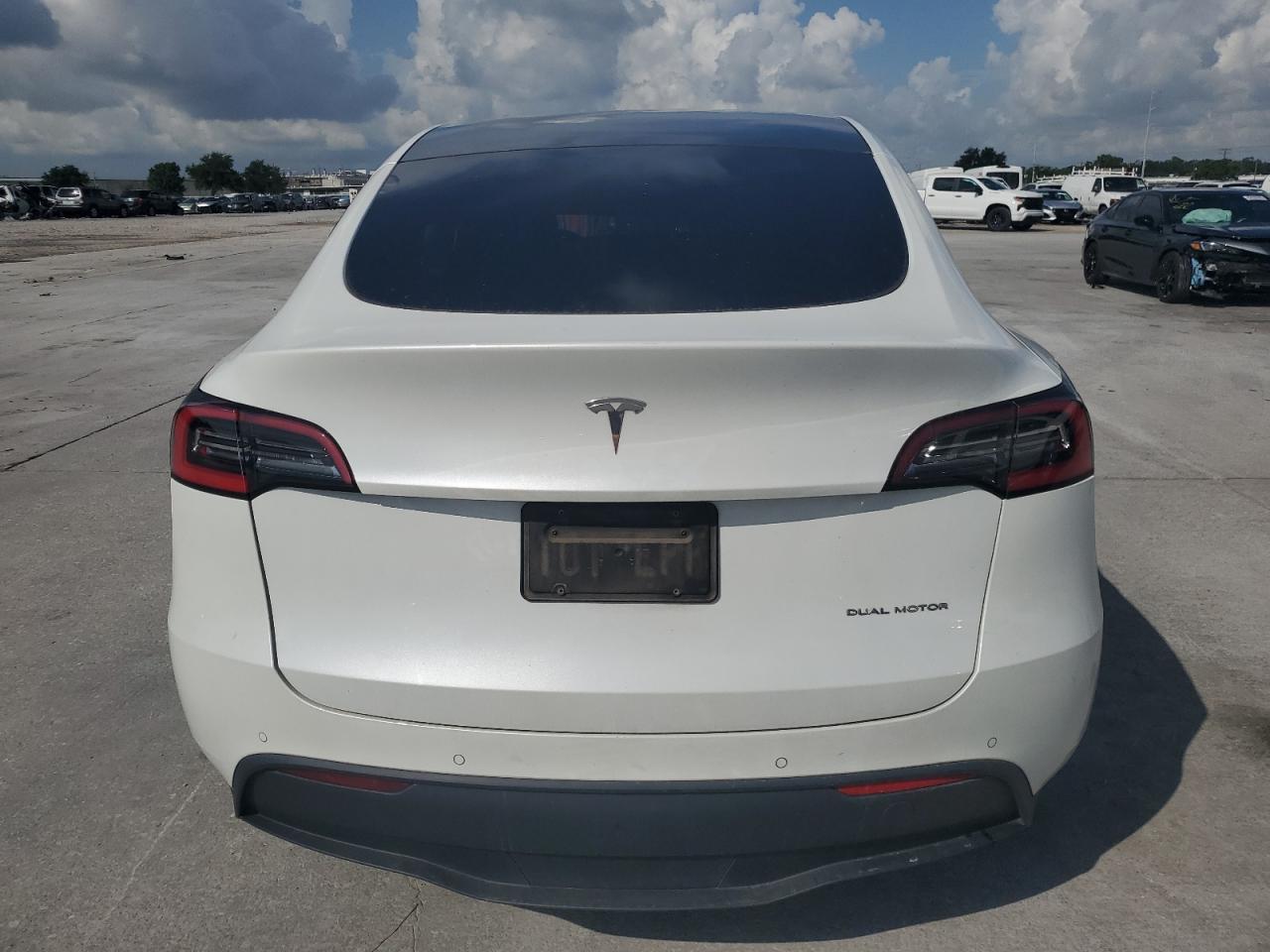 2021 Tesla Model Y VIN: 5YJYGDEEXMF067142 Lot: 63865785