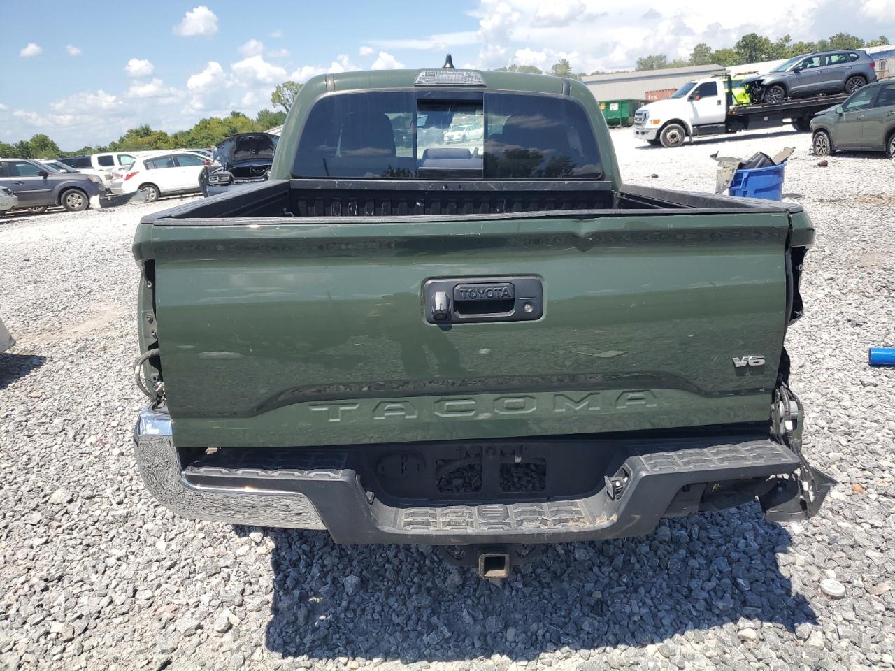 2022 Toyota Tacoma Double Cab VIN: 3TMCZ5AN6NM455059 Lot: 65873095
