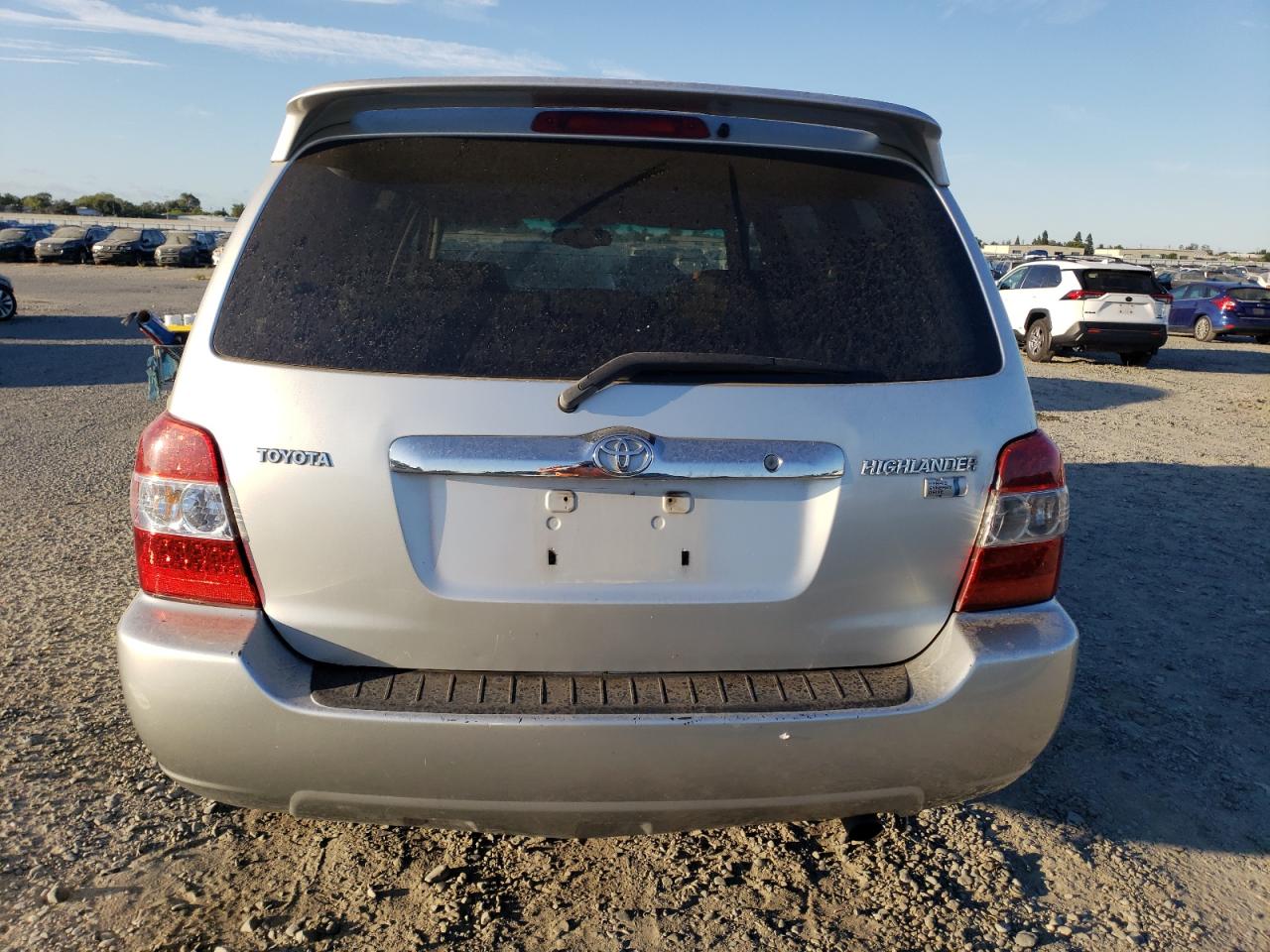 2006 Toyota Highlander Hybrid VIN: JTEDW21A960014678 Lot: 66301495