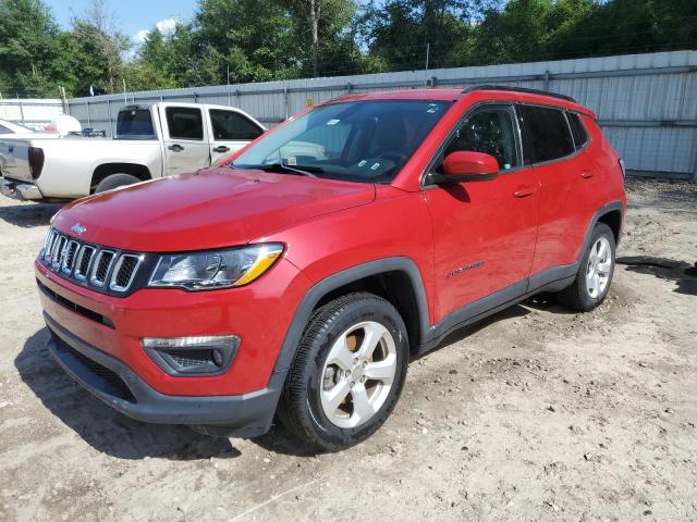  JEEP COMPASS 2018 Красный