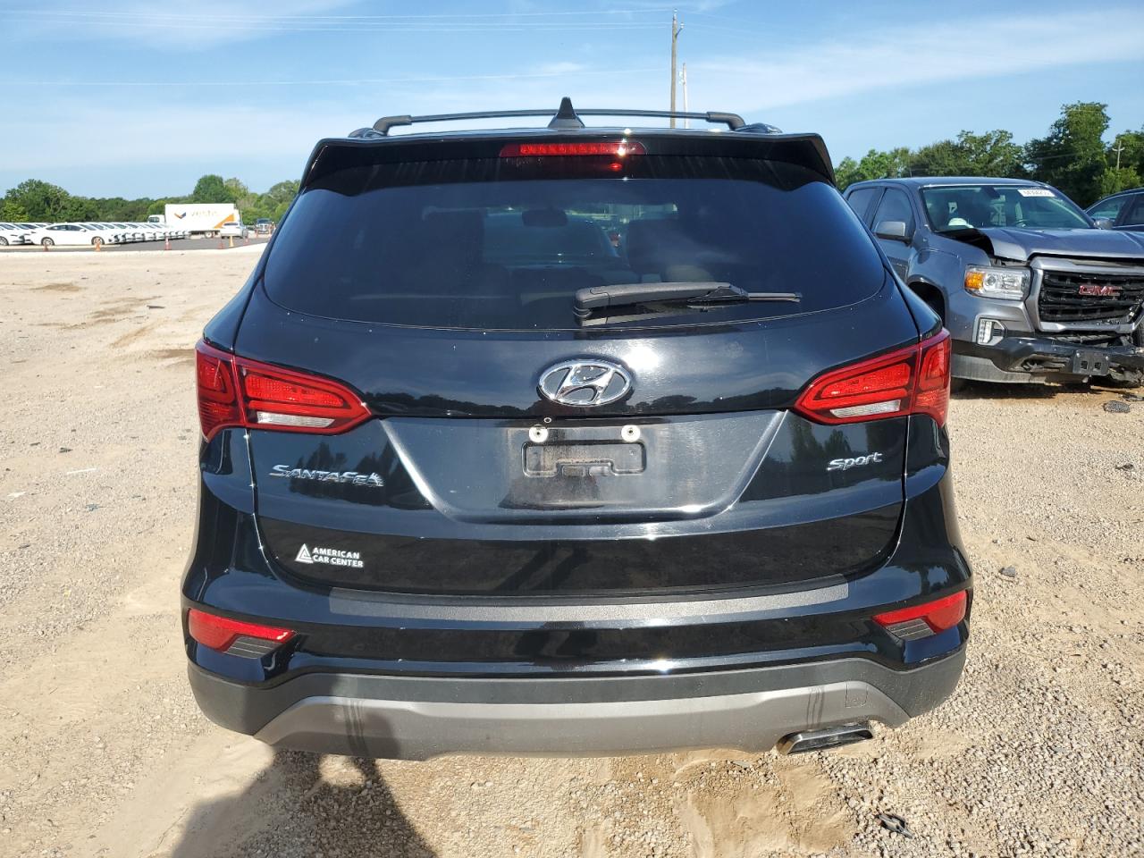 2017 Hyundai Santa Fe Sport VIN: 5XYZU3LB2HG425428 Lot: 64455325