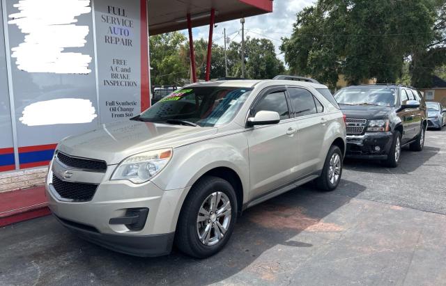 Паркетники CHEVROLET EQUINOX 2014 Серебристый