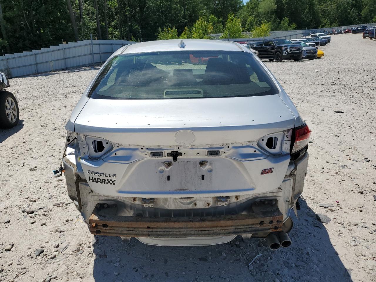 2020 Toyota Corolla Se VIN: JTDS4RCE3LJ026549 Lot: 64926295