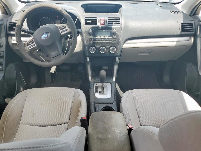  SUBARU FORESTER 2015 Granatowy