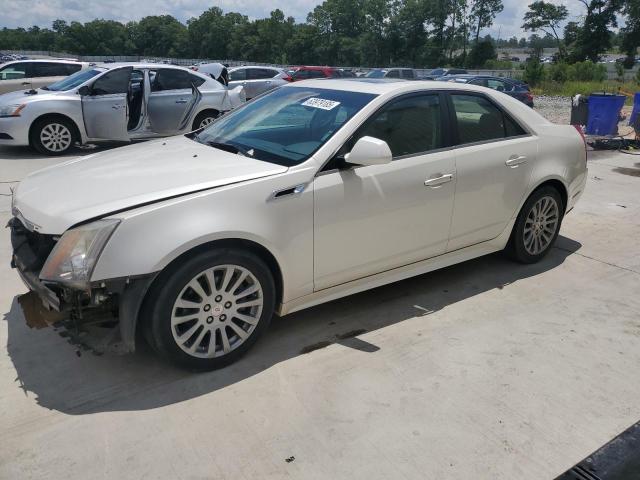  CADILLAC CTS 2012 White