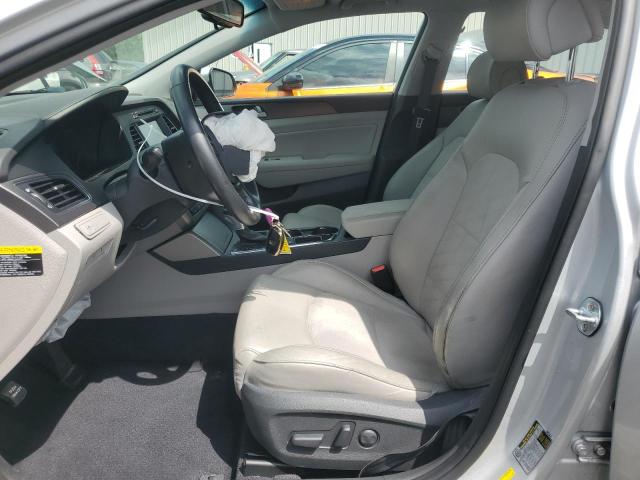  HYUNDAI SONATA 2017 Srebrny