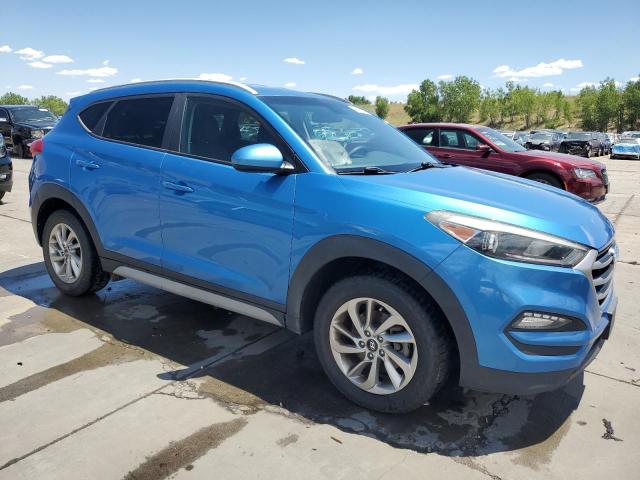  HYUNDAI TUCSON 2018 Blue