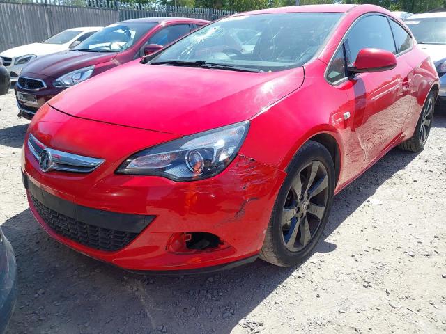 2015 VAUXHALL ASTRA GTC for sale at Copart WOLVERHAMPTON