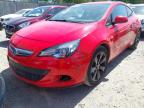 2015 VAUXHALL ASTRA GTC for sale at Copart WOLVERHAMPTON