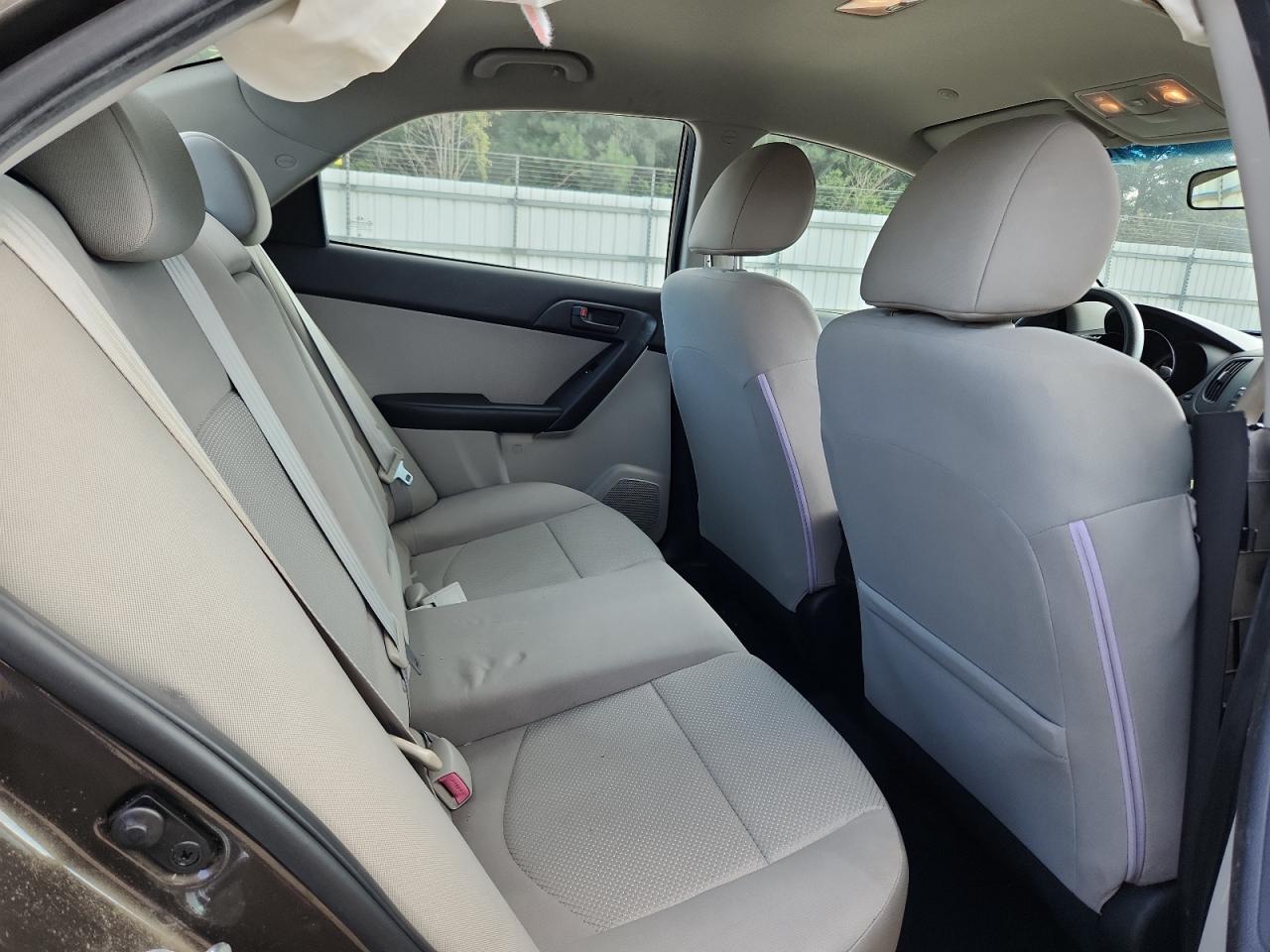 2011 Kia Forte Ex VIN: KNAFU4A22B5902738 Lot: 63785835