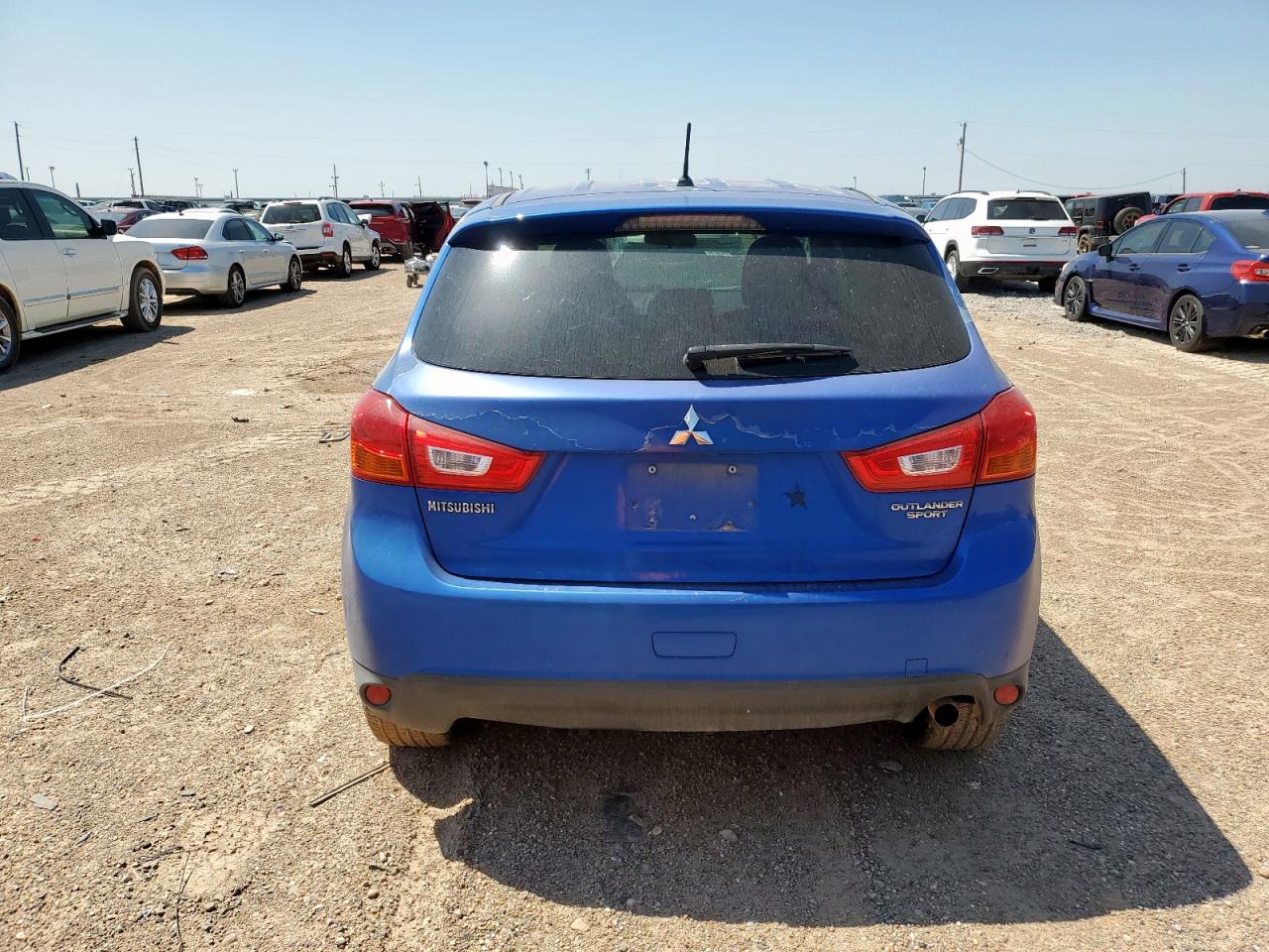 2015 Mitsubishi Outlander Sport Es VIN: 4A4AP3AUXFE038925 Lot: 64954755