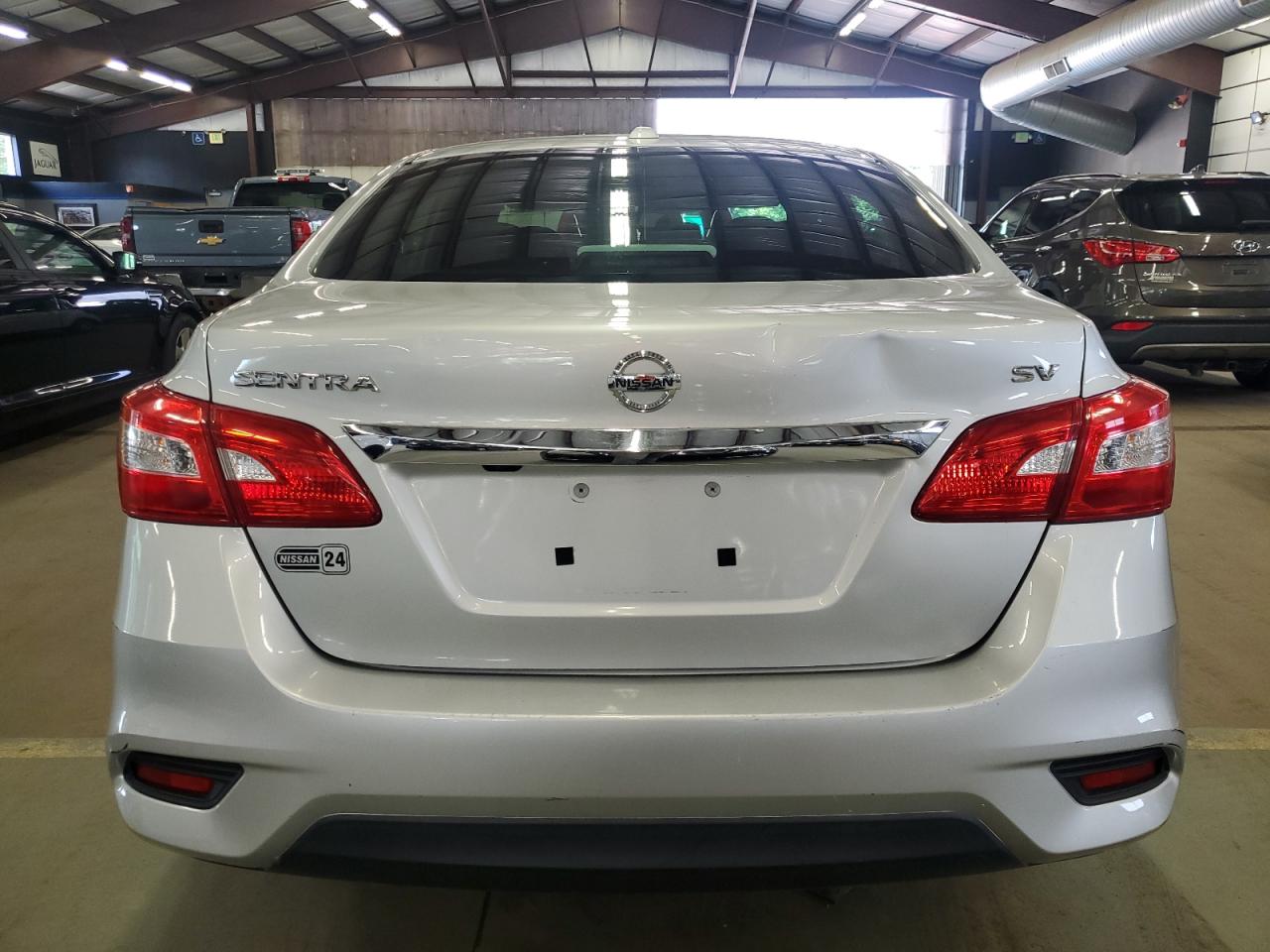 2016 Nissan Sentra S VIN: 3N1AB7AP8GY236109 Lot: 65207565