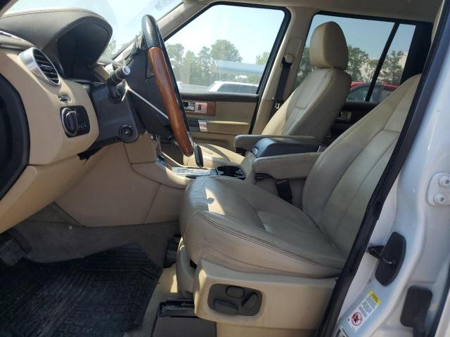 Parquets LAND ROVER LR4 2016 Biały