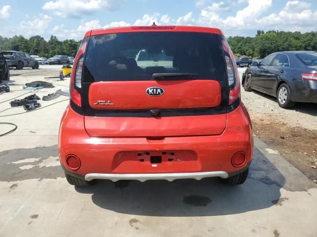  KIA SOUL 2019 Красный
