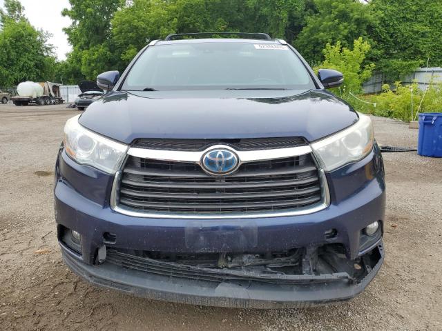 2016 TOYOTA HIGHLANDER HYBRID LIMITED  
